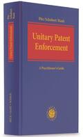 Pitz / Schubert / Rauh |  Unitary Patent Enforcement | Buch |  Sack Fachmedien
