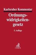  Karlsruher Kommentar zum Gesetz über Ordnungswidrigkeiten: OWiG | Buch |  Sack Fachmedien