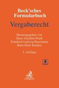 Prieß / Hausmann / Kulartz |  Beck'sches Formularbuch Vergaberecht | Buch |  Sack Fachmedien