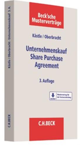 Kästle / Oberbracht | Unternehmenskauf - Share Purchase Agreement | Buch | sack.de