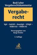 Burgi / Dreher |  Beck'scher Vergaberechtskommentar - Zweibändige Ausgabe | Buch |  Sack Fachmedien
