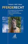 Weiß / Rosbach / Meyer |  Pferderecht | Buch |  Sack Fachmedien