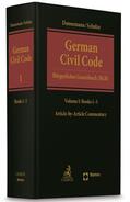 Dannemann / Schulze |  German Civil Code | Buch |  Sack Fachmedien