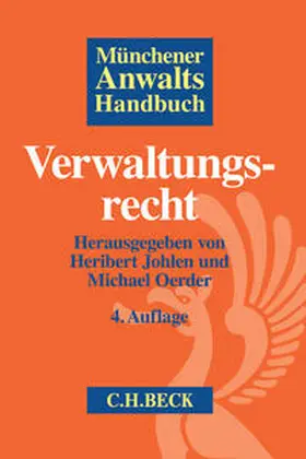 Johlen / Oerder |  Münchener Anwaltshandbuch Verwaltungsrecht | Buch |  Sack Fachmedien