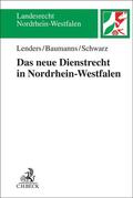 Lenders / Baumanns / Schwarz |  Das neue Dienstrecht in Nordrhein-Westfalen | Buch |  Sack Fachmedien