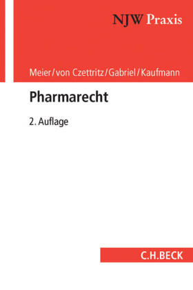 Meier / von Czettritz / Gabriel / Kaufmann | Pharmarecht | Buch | sack.de