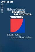 Goenner |  Einsteins Relativitätstheorien | eBook | Sack Fachmedien