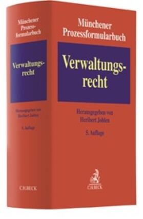 Johlen |  Münchener Prozessformularbuch Band 7: Verwaltungsrecht | Buch |  Sack Fachmedien