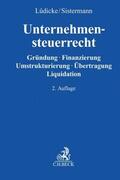 Lüdicke / Sistermann |  Unternehmensteuerrecht | Buch |  Sack Fachmedien