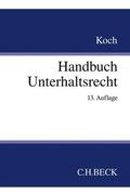 Koch |  Handbuch Unterhaltsrecht | Buch |  Sack Fachmedien