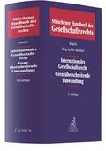 Leible / Reichert |  Münchener Handbuch des Gesellschaftsrechts Band 6: Internationales Gesellschaftsrecht, Grenzüberschreitende Umwandlungen | Buch |  Sack Fachmedien