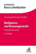 Campenhausen / Wall |  Religionsverfassungsrecht | Buch |  Sack Fachmedien