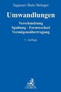 Sagasser / Bula / Brünger |  Umwandlungen | Buch |  Sack Fachmedien