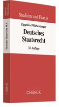 Zippelius / Würtenberger |  Deutsches Staatsrecht | Buch |  Sack Fachmedien