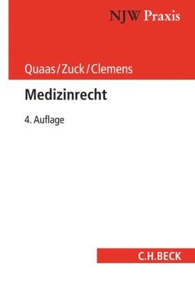 Quaas / Zuck / Clemens | Medizinrecht | Buch | sack.de