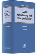Lange |  D&O-Versicherung und Managerhaftung | Buch |  Sack Fachmedien