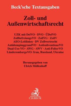 Möllenhoff | Zoll- und Außenwirtschaftsrecht | Buch | sack.de