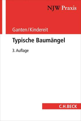 Ganten / Kindereit | Typische Baumängel | Buch | sack.de