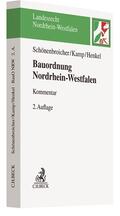 Schönenbroicher / Kamp / Henkel |  Bauordnung Nordrhein-Westfalen: BauO NRW | Buch |  Sack Fachmedien
