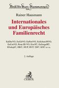 Hausmann |  Internationales und Europäisches Familienrecht | Buch |  Sack Fachmedien