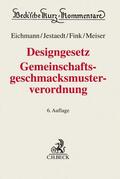 Jestaedt / Fink / Meiser |  Designgesetz, Gemeinschaftsgeschmacksmusterverordnung: DesignG GGV | Buch |  Sack Fachmedien