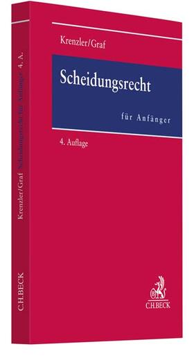Krenzler / Graf | Scheidungsrecht für Anfänger | Buch | sack.de