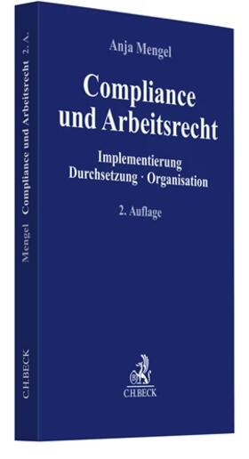 Mengel | Compliance und Arbeitsrecht | Buch | sack.de