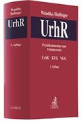 Wandtke / Bullinger |  Urheberrecht: UrhR | Buch |  Sack Fachmedien