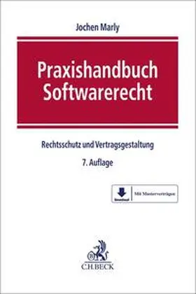 Marly |  Praxishandbuch Softwarerecht | Buch |  Sack Fachmedien