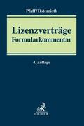 Pfaff / Osterrieth |  Lizenzverträge | Buch |  Sack Fachmedien