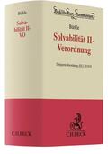 Bürkle |  Solvabilität II-Verordnung: Solvabilität II-VO | Buch |  Sack Fachmedien