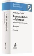 Schmidbauer / Steiner |  Bayerisches Polizeiaufgabengesetz und Polizeiorganisationsgesetz: PAG und POG | Buch |  Sack Fachmedien