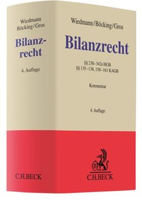 Wiedmann / Böcking / Gros | Bilanzrecht | Buch | sack.de
