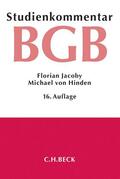 Jacoby / Hinden / Kropholler |  Bürgerliches Gesetzbuch | Buch |  Sack Fachmedien