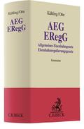 Kühling / Otte |  AEG - ERegG: Allgemeines Eisenbahngesetz - Eisenbahnregulierungsgesetz  | Buch |  Sack Fachmedien