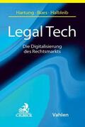 Hartung / Bues / Halbleib |  Legal Tech | eBook | Sack Fachmedien