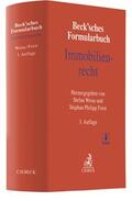 Weise / Forst |  Beck'sches Formularbuch Immobilienrecht | Buch |  Sack Fachmedien