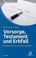 Bornewasser / Klinger |  Vorsorge, Testament und Erbfall | eBook | Sack Fachmedien