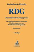 Deckenbrock / Henssler / Henßler |  Rechtsdienstleistungsgesetz: RDG | Buch |  Sack Fachmedien