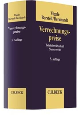 Vögele / Borstell / Bernhardt | Verrechnungspreise | Buch | sack.de