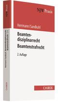 Herrmann / Sandkuhl |  Beamtendisziplinarrecht - Beamtenstrafrecht | Buch |  Sack Fachmedien