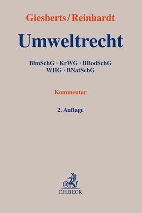 Giesberts / Reinhardt | Umweltrecht | Buch | sack.de