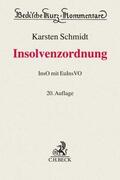 Schmidt |  Insolvenzordnung: InsO  | Buch |  Sack Fachmedien