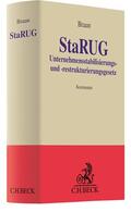 Braun / Bauch |  Unternehmensstabilisierungs- und -restrukturierungsgesetz: StaRUG  | Buch |  Sack Fachmedien