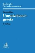 Weymüller |  Umsatzsteuergesetz: UStG | Buch |  Sack Fachmedien