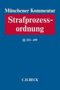  Münchener Kommentar zur Strafprozessordnung: StPO  | Buch |  Sack Fachmedien