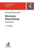 Hornmann |  Hessische Bauordnung: HBauO | Buch |  Sack Fachmedien