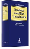 Krüger / Pofahl / Kring |  Handbuch Immobilien-Transaktionen | Buch |  Sack Fachmedien