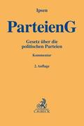 Ipsen |  Parteiengesetz | Buch |  Sack Fachmedien