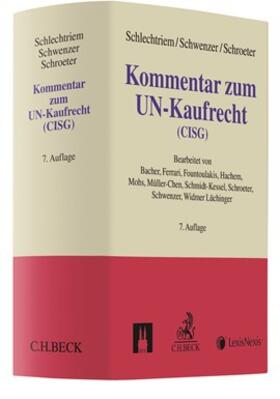 Schlechtriem / Schwenzer / Schroeter | Kommentar zum UN-Kaufrecht: CISG | Buch | sack.de